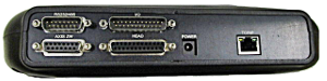 Brain Touch rear connections